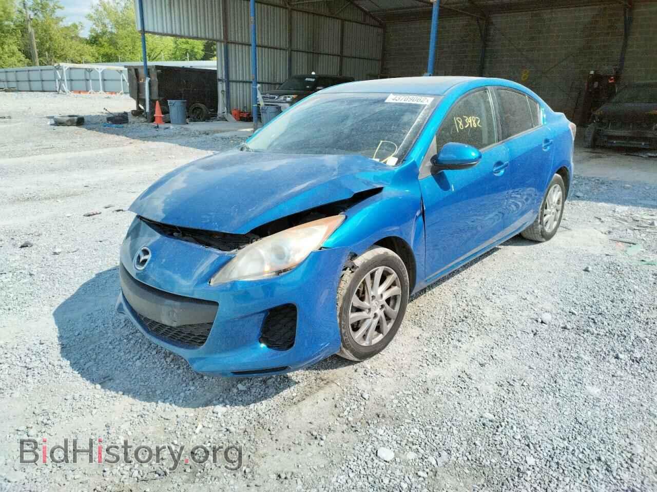 2012 MAZDA 3 - VIN: JM1BL1W79C1647117 - Фото 2