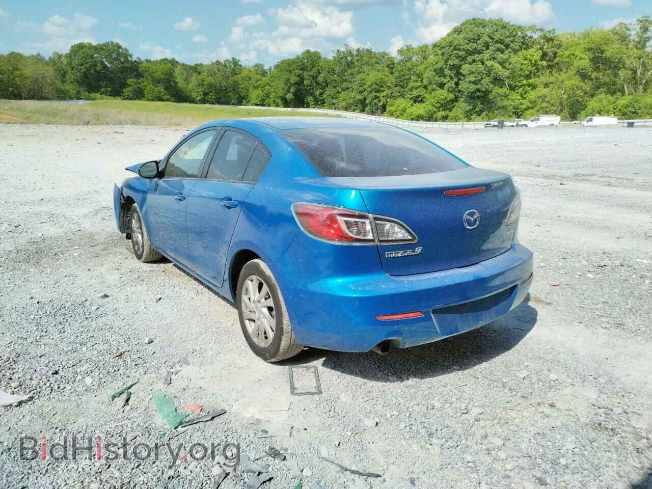 2012 MAZDA 3 - VIN: JM1BL1W79C1647117 - Фото 3