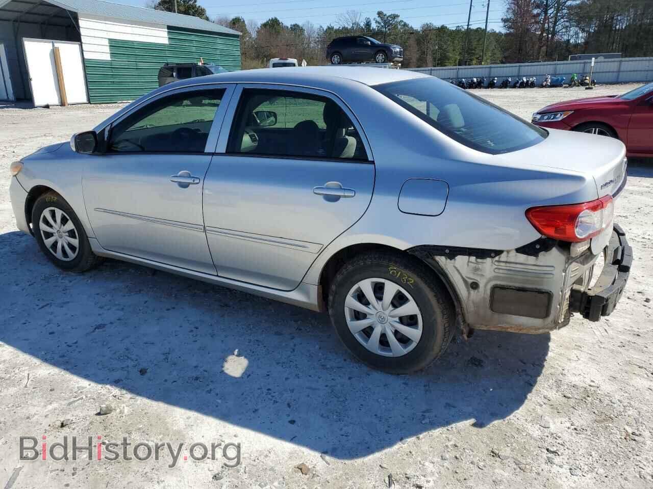 2012 TOYOTA COROLLA - VIN: 2T1BU4EE3CC916321 - Фото 2