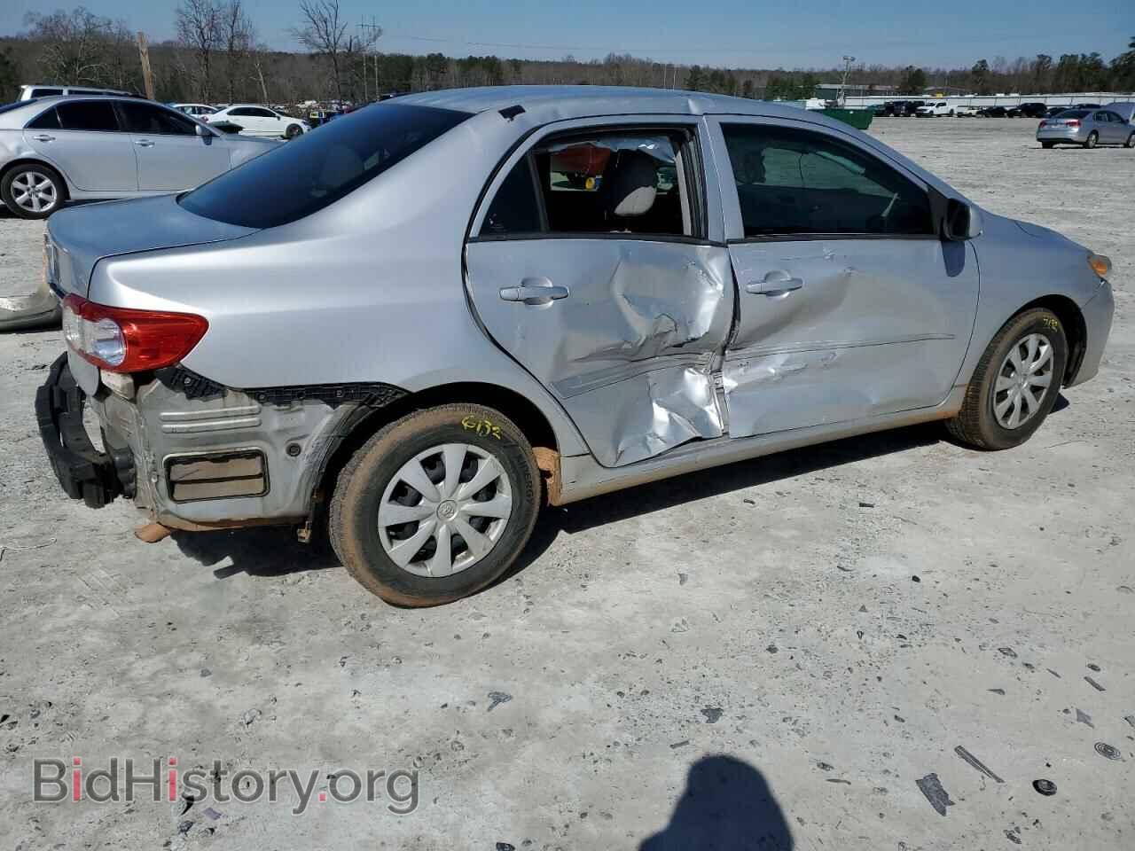 2012 TOYOTA COROLLA - VIN: 2T1BU4EE3CC916321 - Фото 3