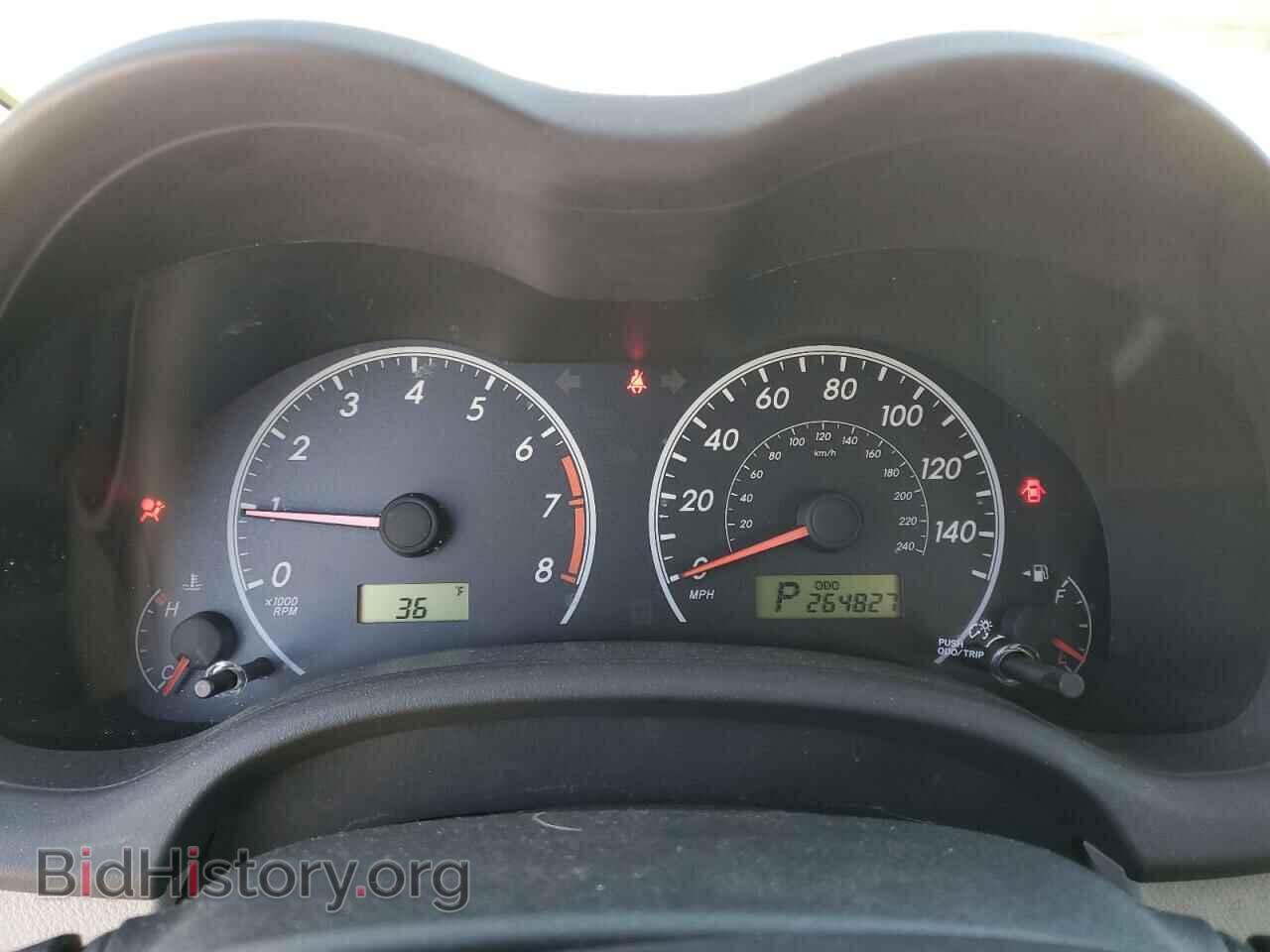2012 TOYOTA COROLLA - VIN: 2T1BU4EE3CC916321 - Фото 9