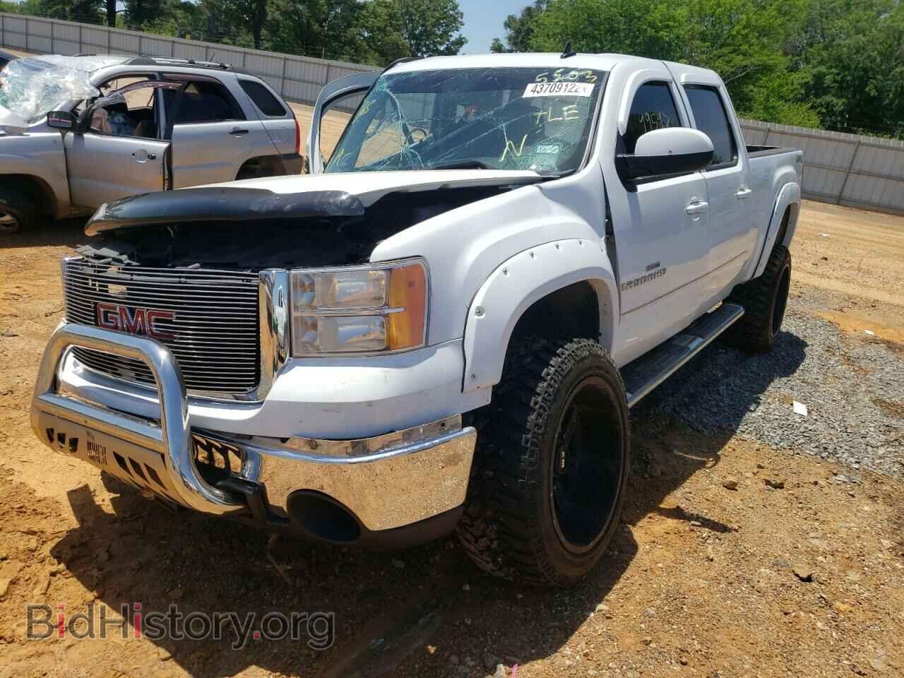 2008 GMC SIERRA - VIN: 1GTHK236X8F105503 - Фото 2