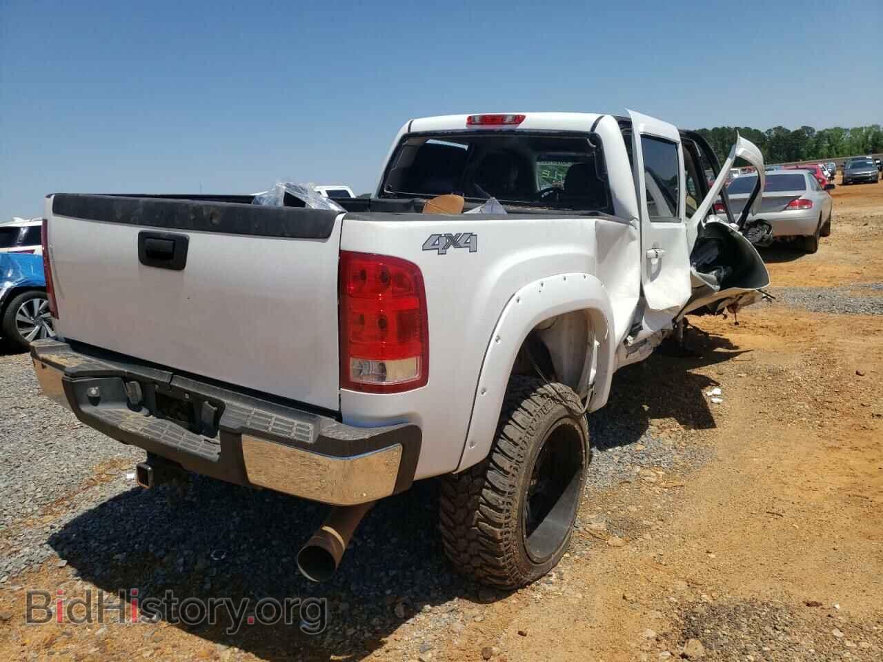 2008 GMC SIERRA - VIN: 1GTHK236X8F105503 - Фото 4