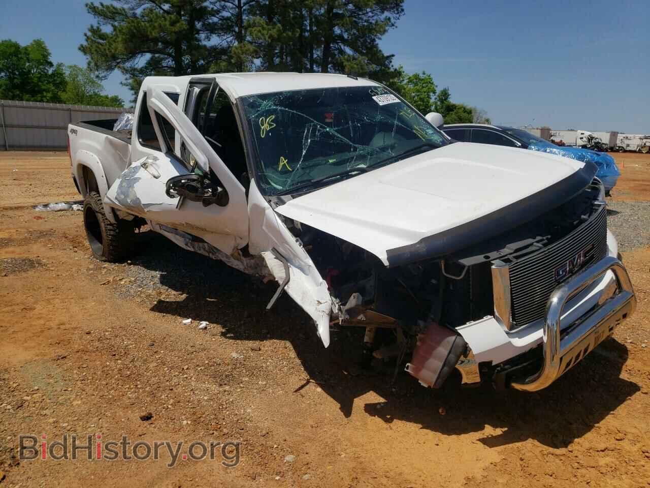 2008 GMC SIERRA - VIN: 1GTHK236X8F105503 - Фото 9