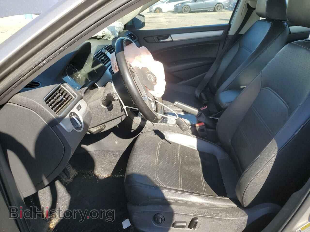 2012 VOLKSWAGEN PASSAT - VIN: 1VWBP7A32CC104656 - Фото 7