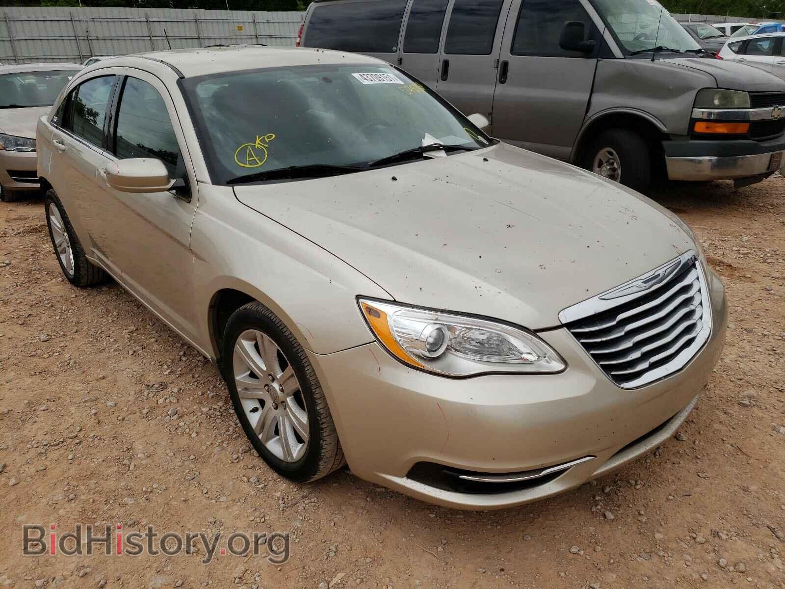 Photo 1C3CCBBB0DN578580 - CHRYSLER 200 2013