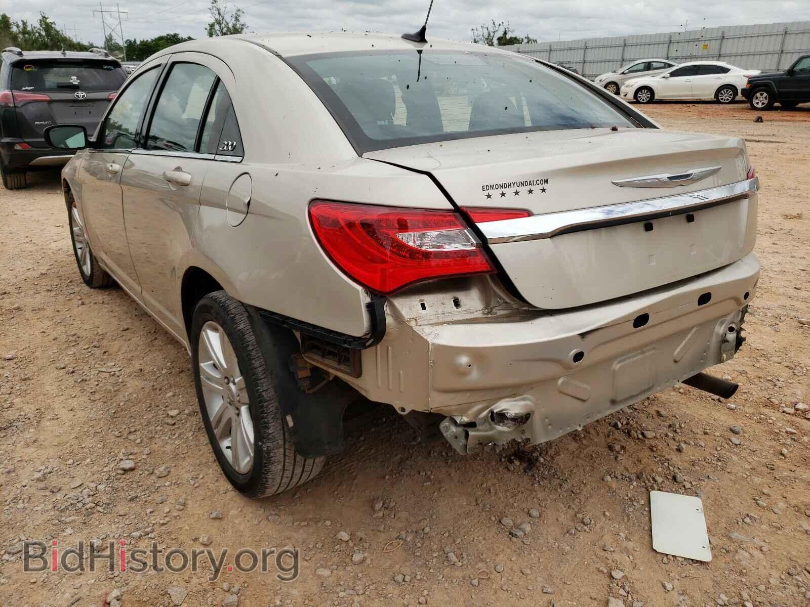 2013 CHRYSLER 200 - VIN: 1C3CCBBB0DN578580 - Photo 3