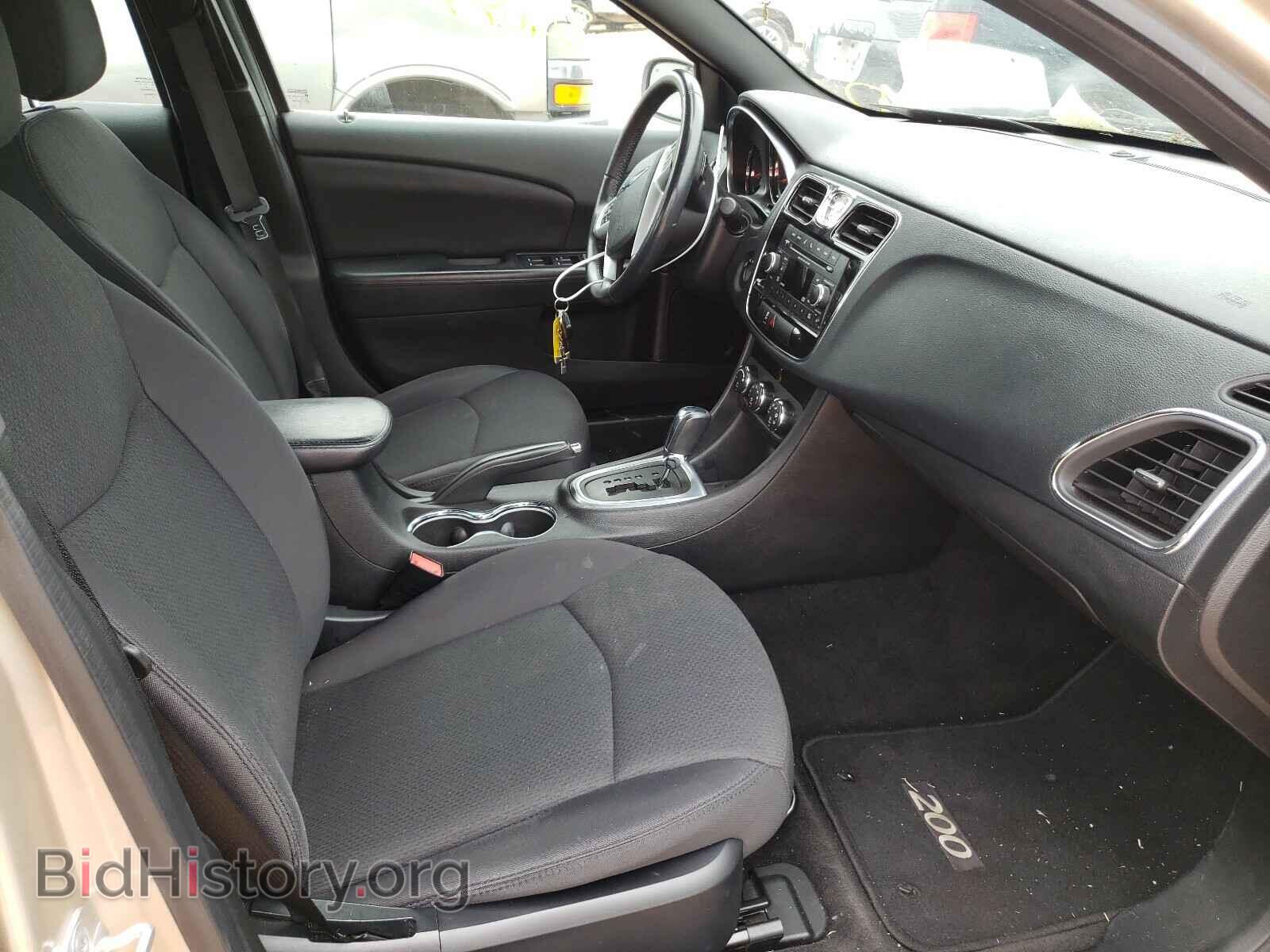 2013 CHRYSLER 200 - VIN: 1C3CCBBB0DN578580 - Photo 5