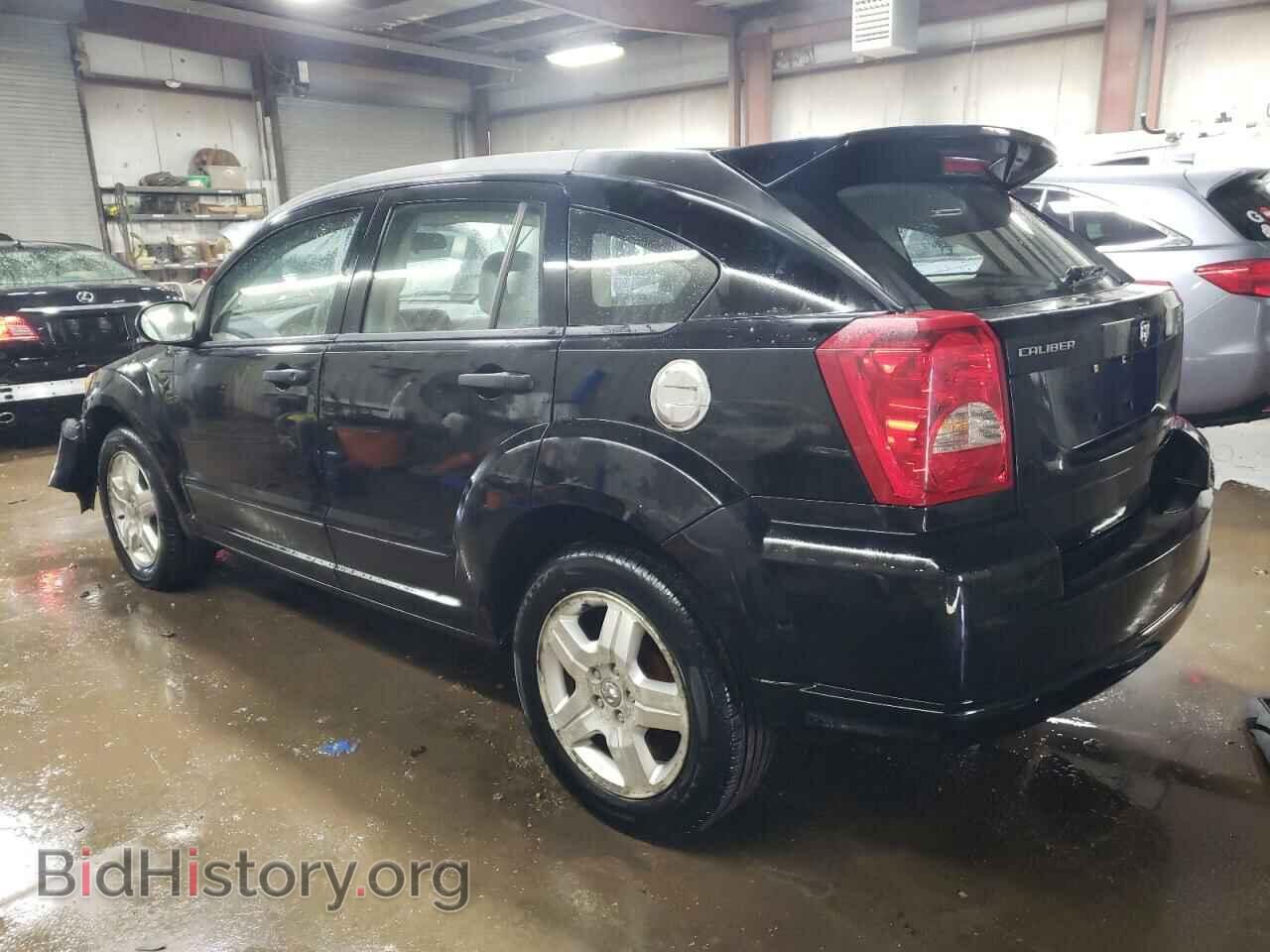 2007 DODGE CALIBER - VIN: 1B3HB48B27D561217 - Фото 2
