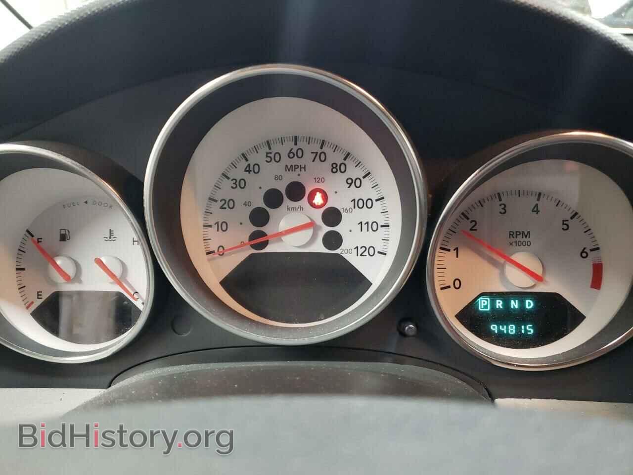 2007 DODGE CALIBER - VIN: 1B3HB48B27D561217 - Фото 9