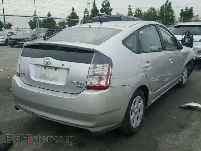 2005 TOYOTA PRIUS - VIN: JTDKB20U957045552 - Фото 4