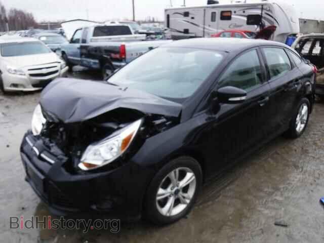 2013 FORD FOCUS - VIN: 1FADP3F24DL363645 - Photo 2