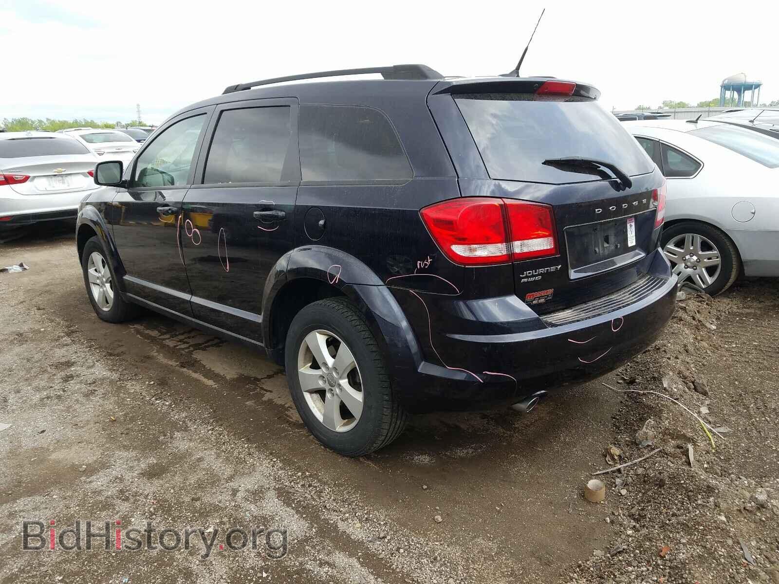 2011 DODGE JOURNEY - VIN: 3D4PH1FG1BT502428 - Фото 3