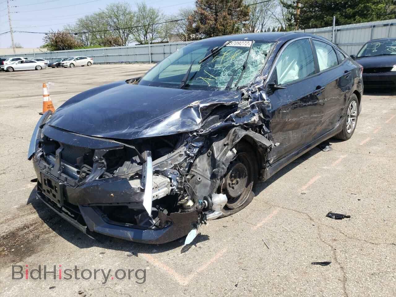 2017 HONDA CIVIC - VIN: 19XFC2F57HE028249 - Фото 2