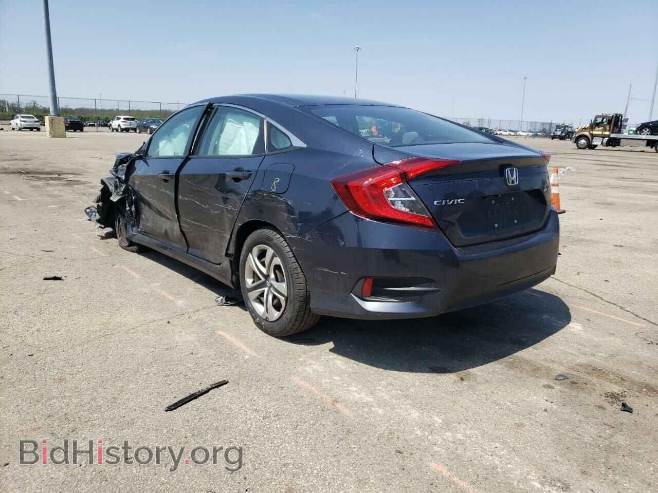 2017 HONDA CIVIC - VIN: 19XFC2F57HE028249 - Фото 3
