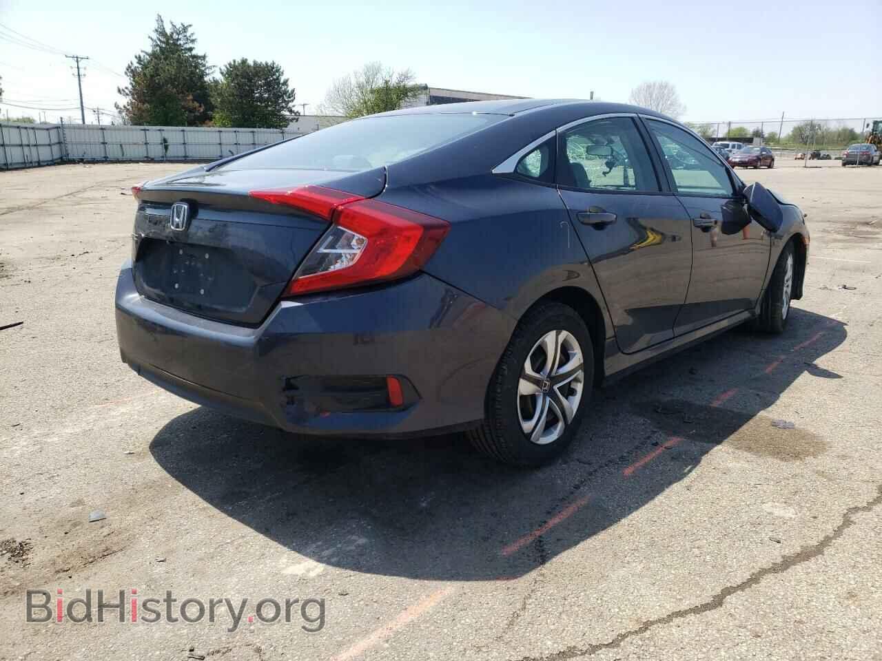 2017 HONDA CIVIC - VIN: 19XFC2F57HE028249 - Фото 4