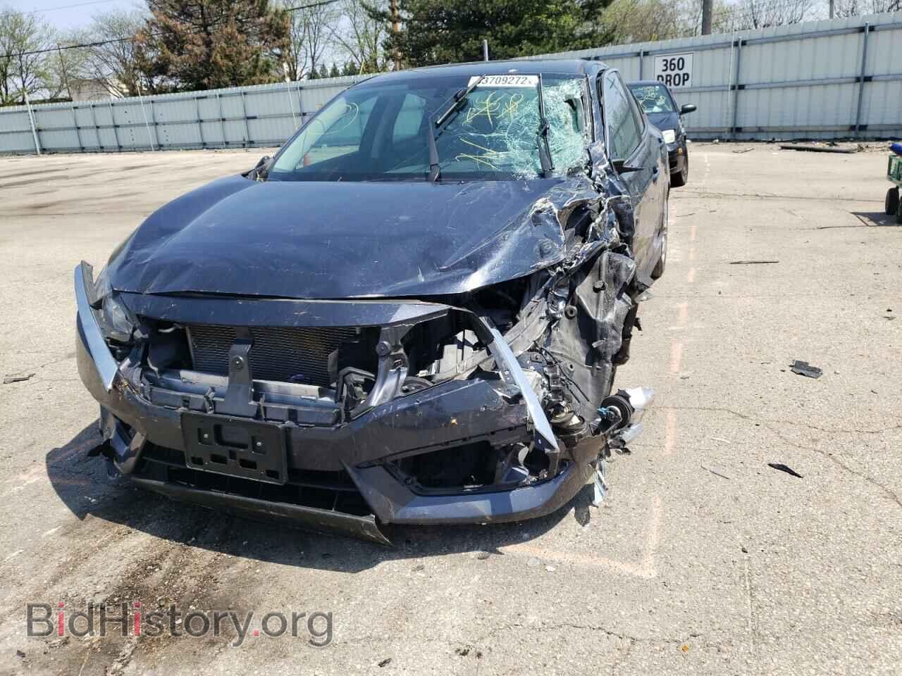 2017 HONDA CIVIC - VIN: 19XFC2F57HE028249 - Фото 9