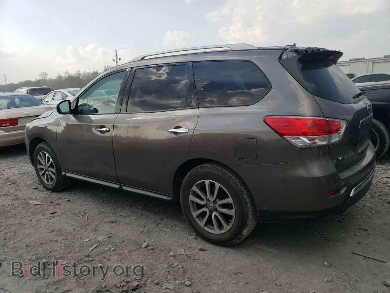 2014 NISSAN PATHFINDER - VIN: 5N1AR2MN5EC699168 - Фото 2