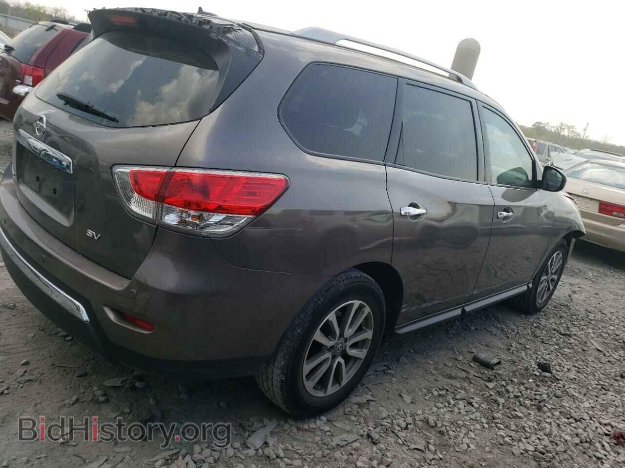 2014 NISSAN PATHFINDER - VIN: 5N1AR2MN5EC699168 - Фото 3