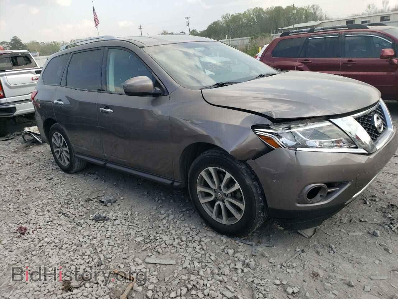 2014 NISSAN PATHFINDER - VIN: 5N1AR2MN5EC699168 - Фото 4