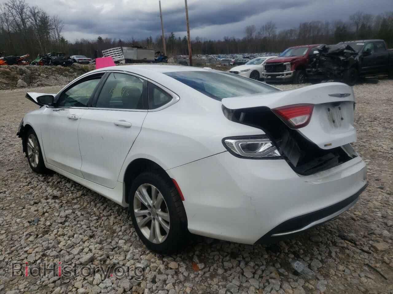 2016 CHRYSLER 200 - VIN: 1C3CCCAB6GN136107 - Фото 3