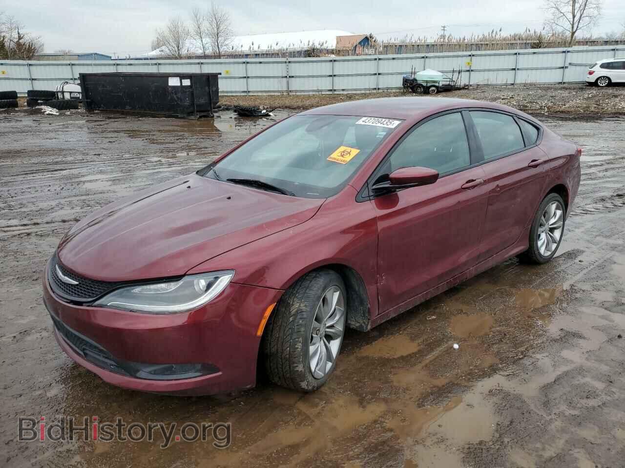 Фотография 1C3CCCBB2GN147684 - CHRYSLER 200 2016