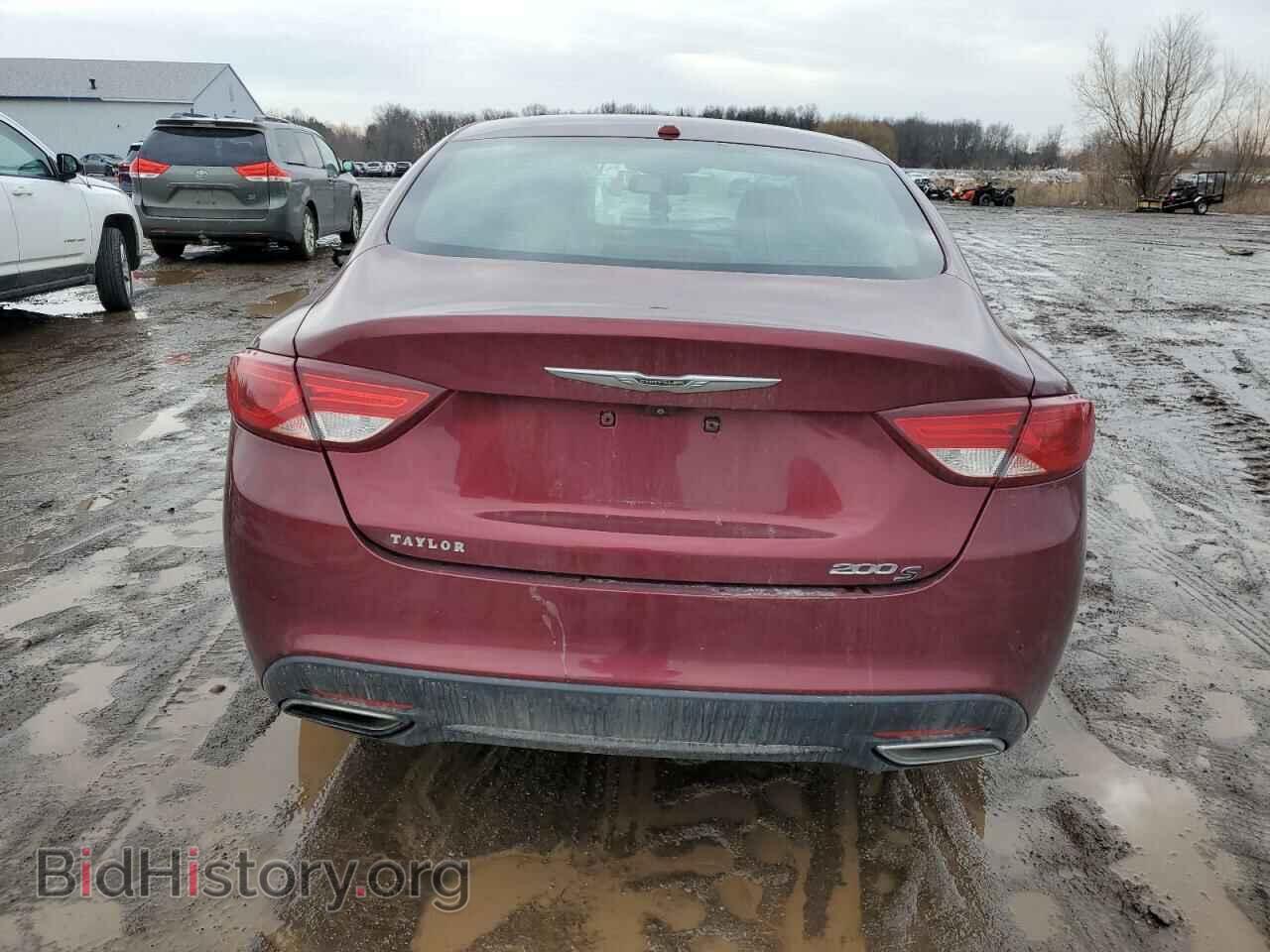 2016 CHRYSLER 200 - VIN: 1C3CCCBB2GN147684 - Photo 6