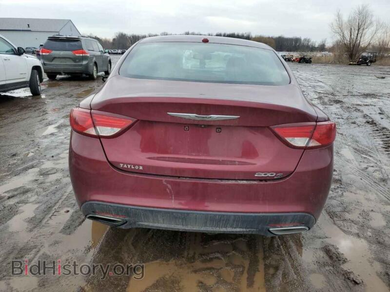2016 Chrysler 200 (VIN 1C3CCCBB2GN147684) — photo 6 of 12