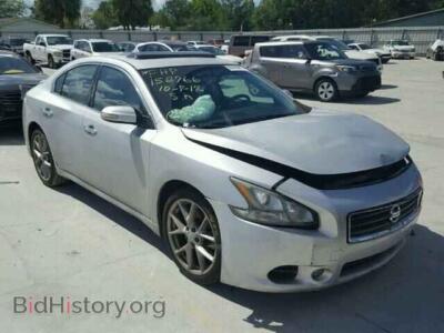 2011 Nissan MAXIMA S, серебристый — VIN 1N4AA5AP1BC841777, Copart