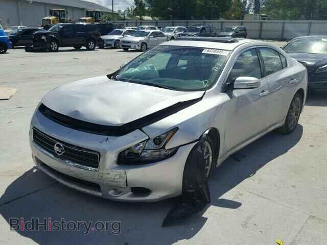 2011 NISSAN MAXIMA S - VIN: 1N4AA5AP1BC841777 - Photo 2