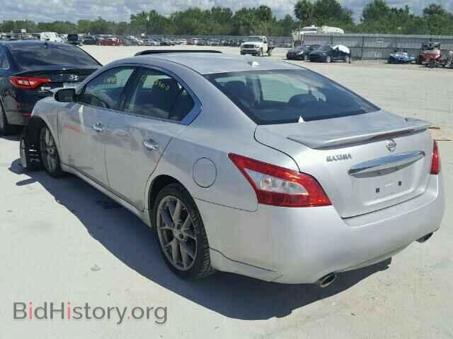 2011 NISSAN MAXIMA S - VIN: 1N4AA5AP1BC841777 - Photo 3