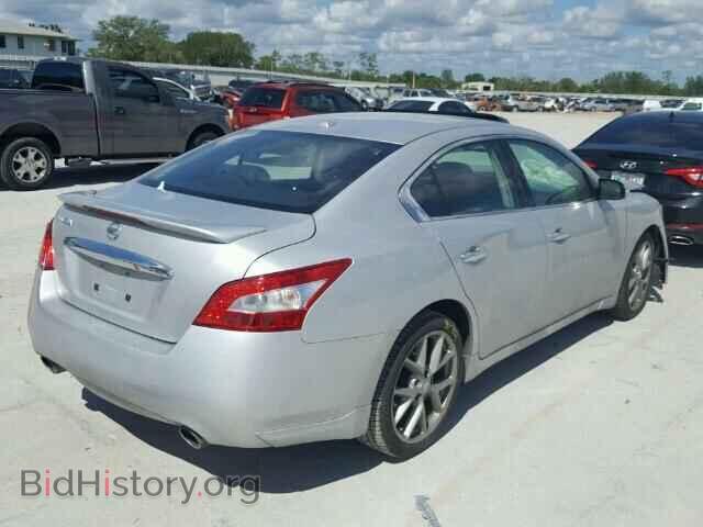 2011 NISSAN MAXIMA S - VIN: 1N4AA5AP1BC841777 - Photo 4