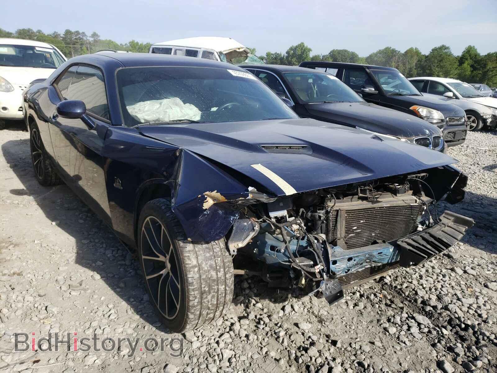 Фотография 2C3CDZFJ7GH169092 - DODGE CHALLENGER 2016