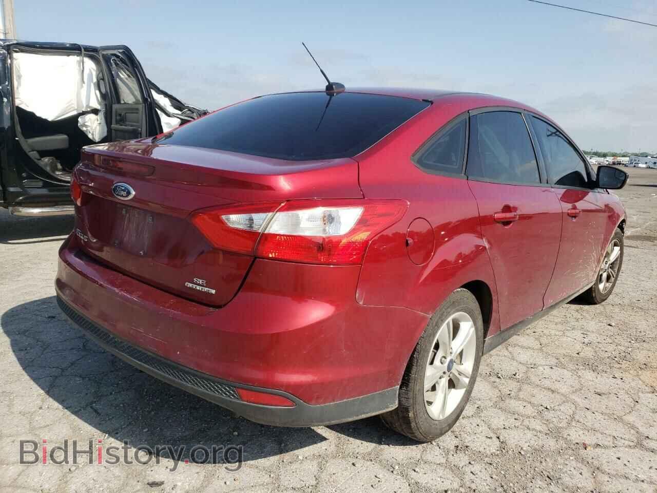 2013 FORD FOCUS - VIN: 1FADP3F23DL230908 - Фото 4