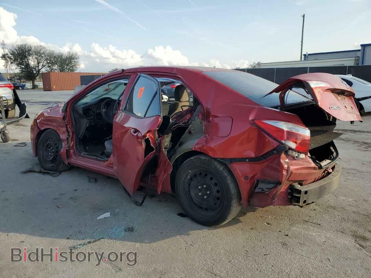 2016 TOYOTA COROLLA - VIN: 5YFBURHEXGP490612 - Фото 2