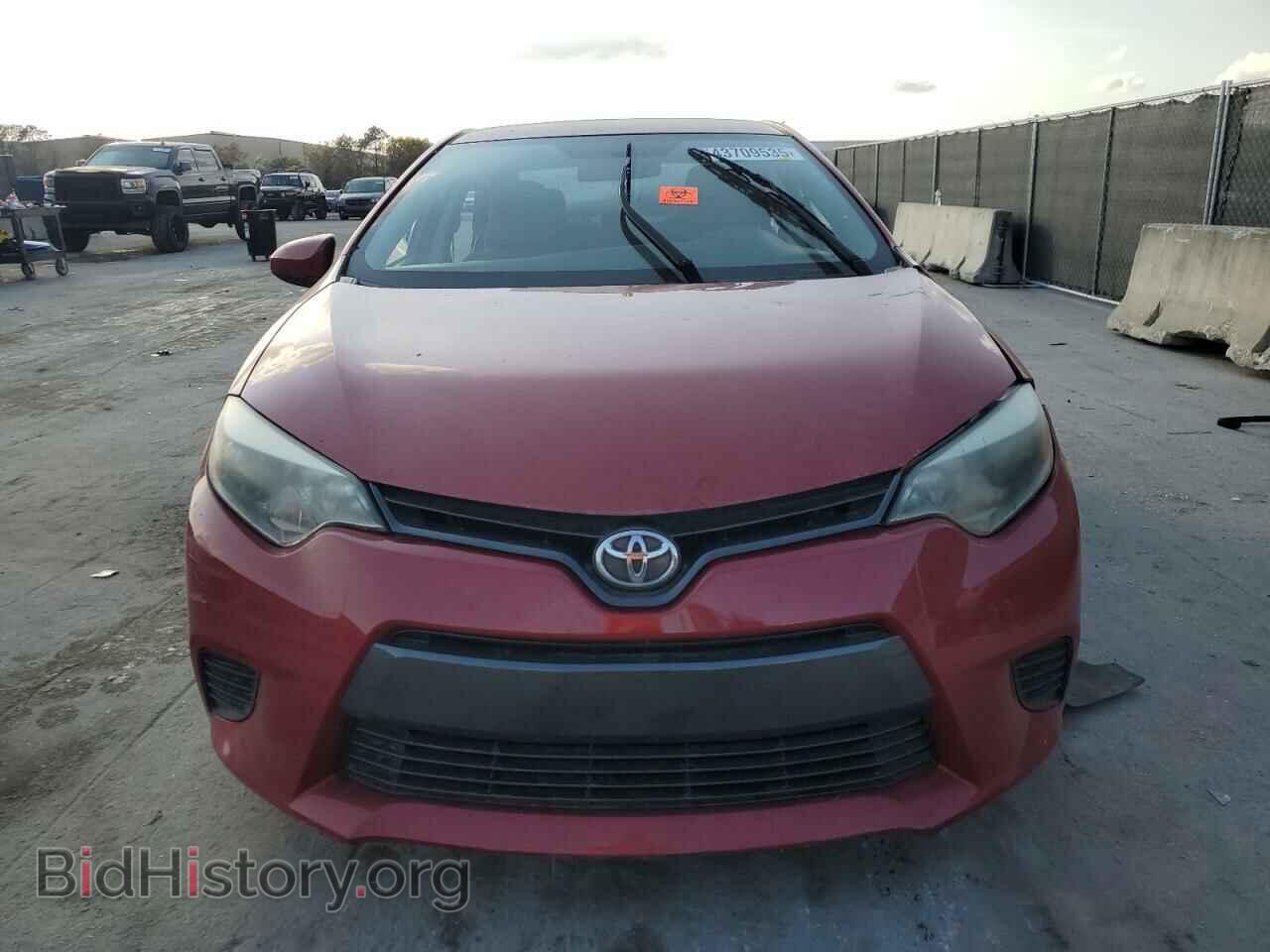 2016 TOYOTA COROLLA - VIN: 5YFBURHEXGP490612 - Фото 5