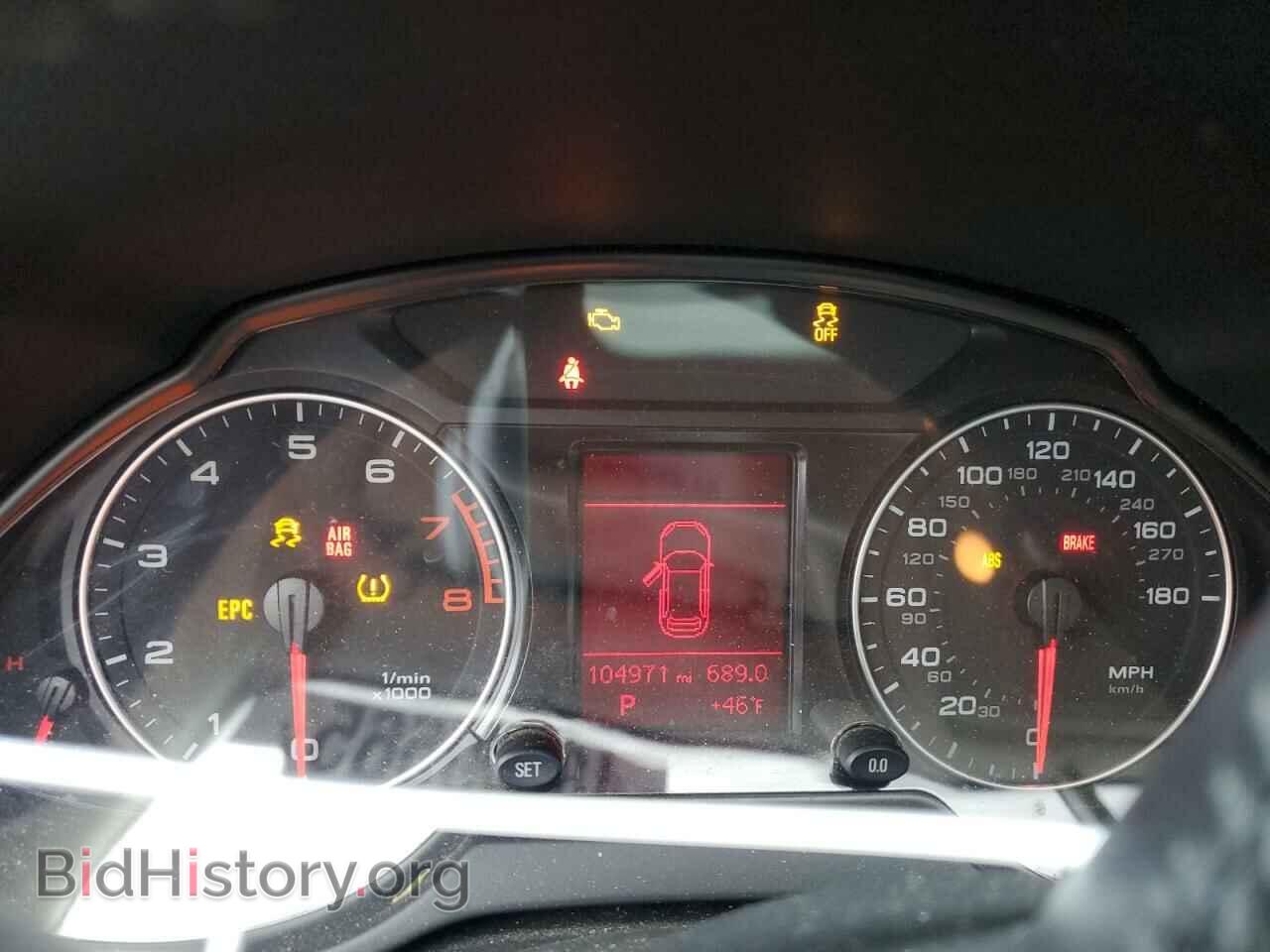 2011 AUDI Q5 - VIN: WA1LFAFP5BA056738 - Фото 9