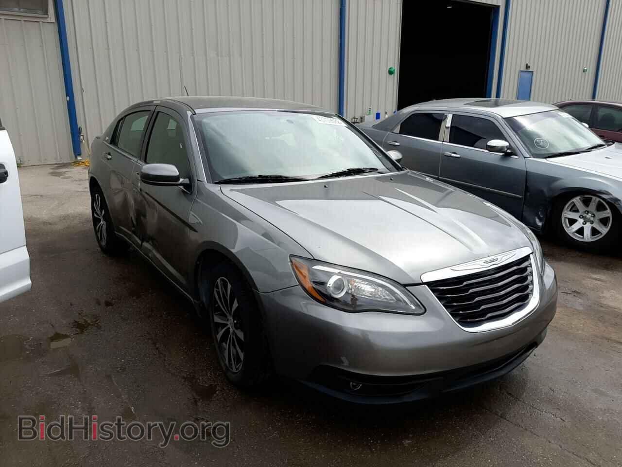Фотография 1C3CCBBG4DN716939 - CHRYSLER 200 2013