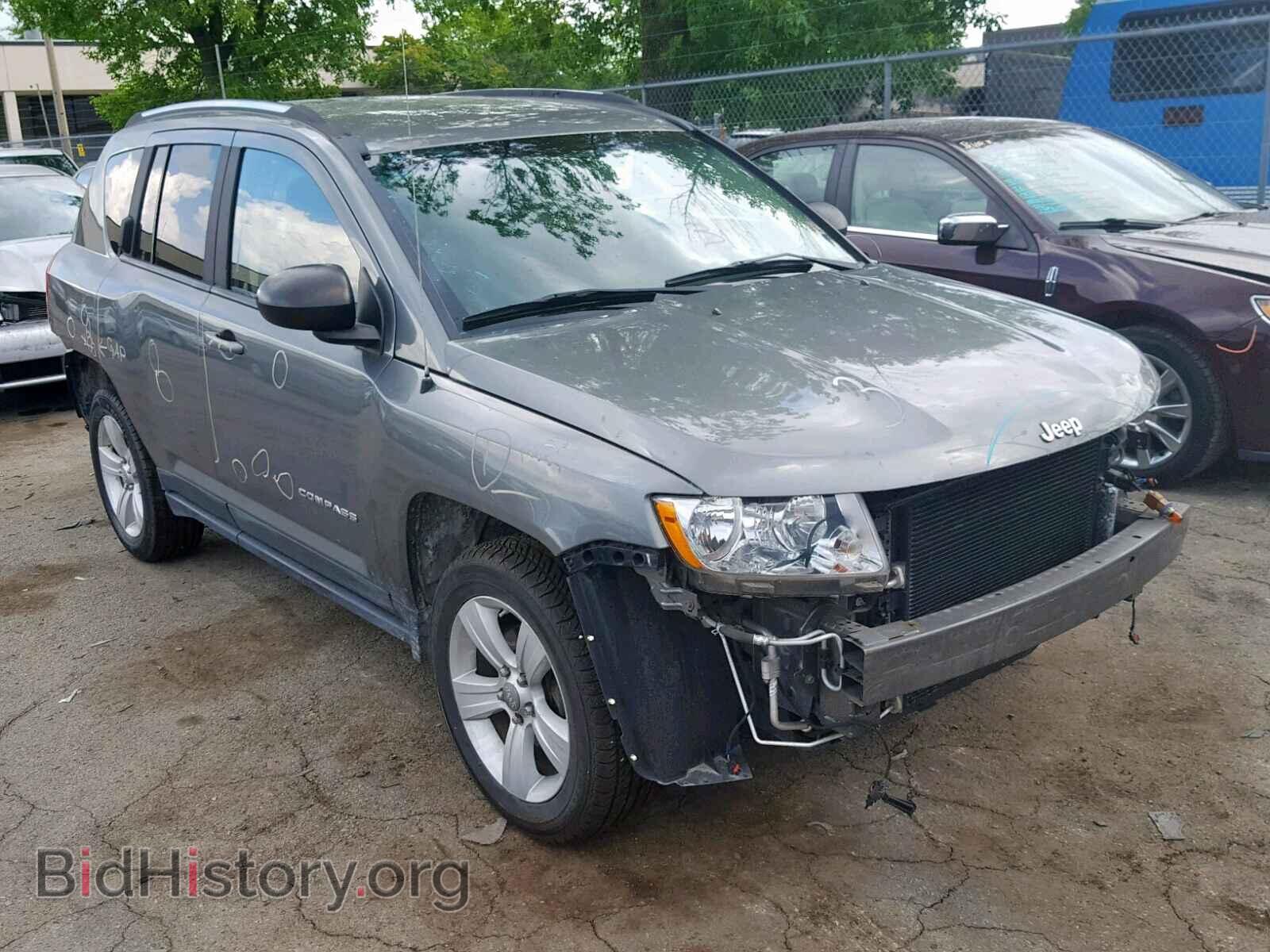 Фотография 1J4NT1FAXBD195470 - JEEP COMPASS SP 2011