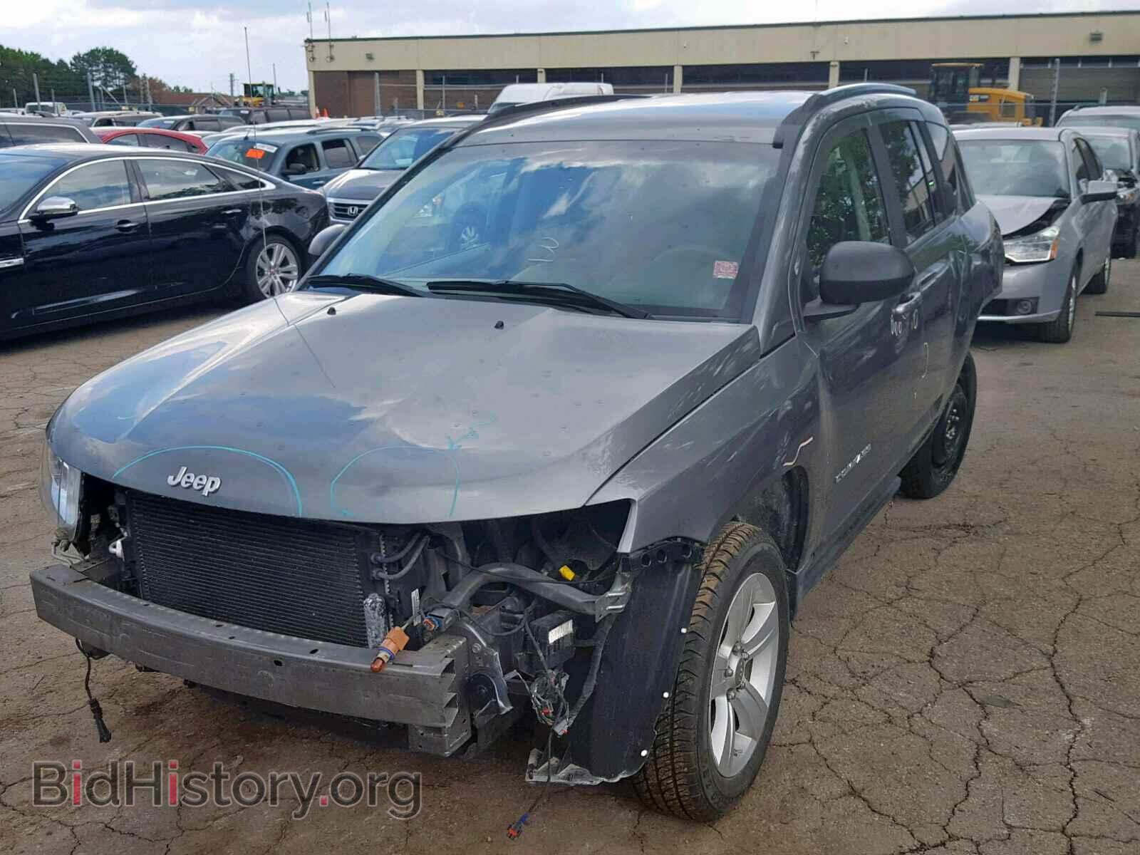 2011 JEEP COMPASS SP - VIN: 1J4NT1FAXBD195470 - Фото 2