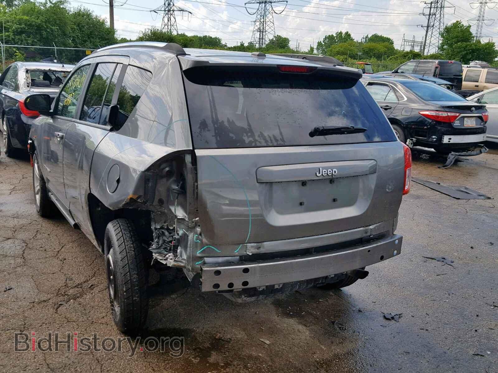2011 JEEP COMPASS SP - VIN: 1J4NT1FAXBD195470 - Фото 3