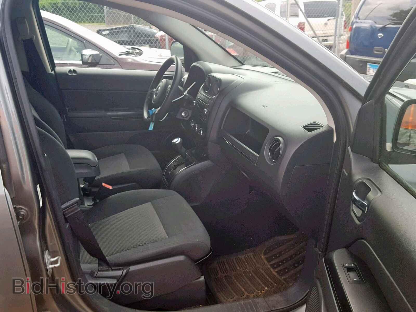 2011 JEEP COMPASS SP - VIN: 1J4NT1FAXBD195470 - Фото 5