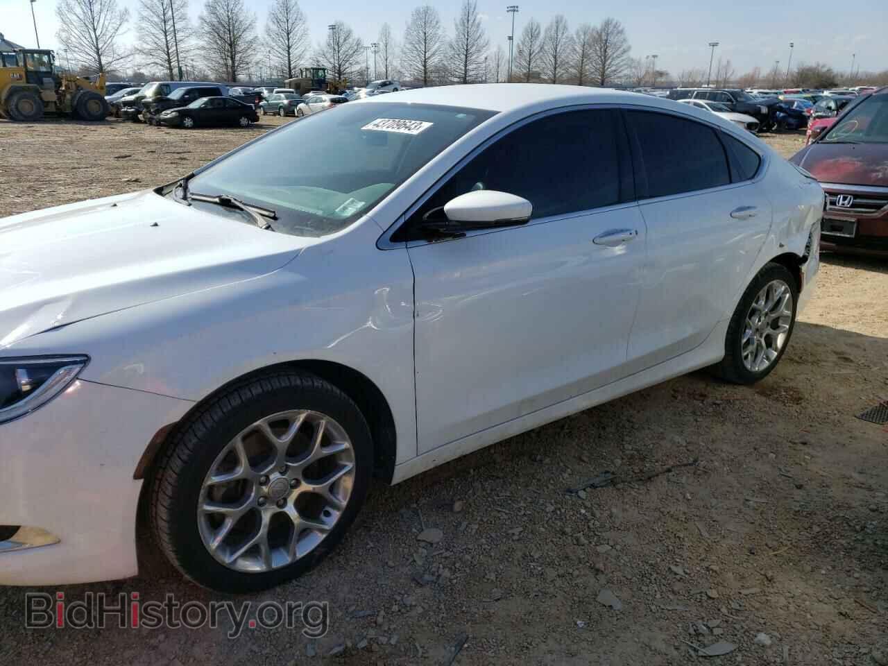 Фотография 1C3CCCEG6FN540948 - CHRYSLER 200 2015