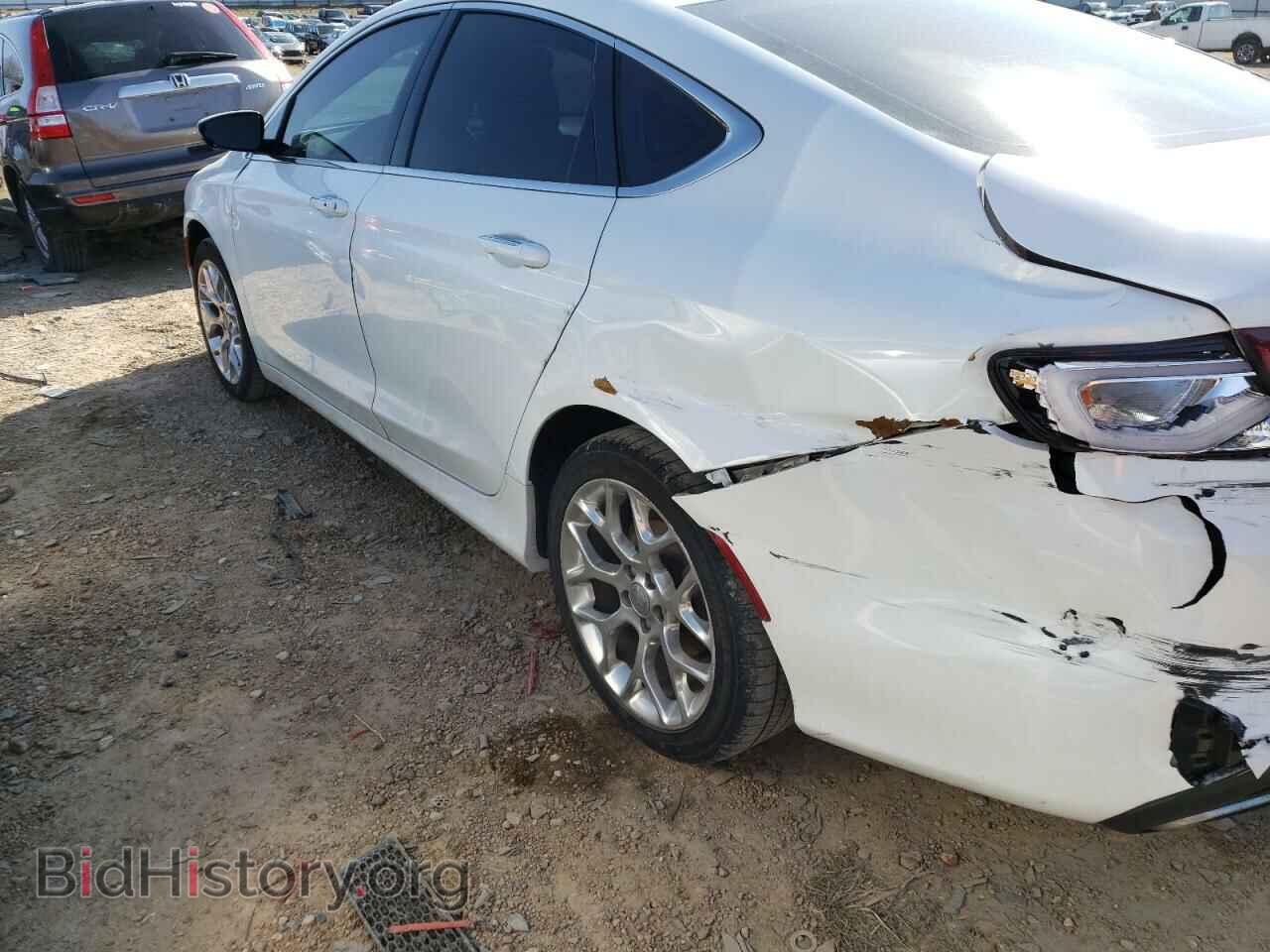 2015 CHRYSLER 200 - VIN: 1C3CCCEG6FN540948 - Фото 2