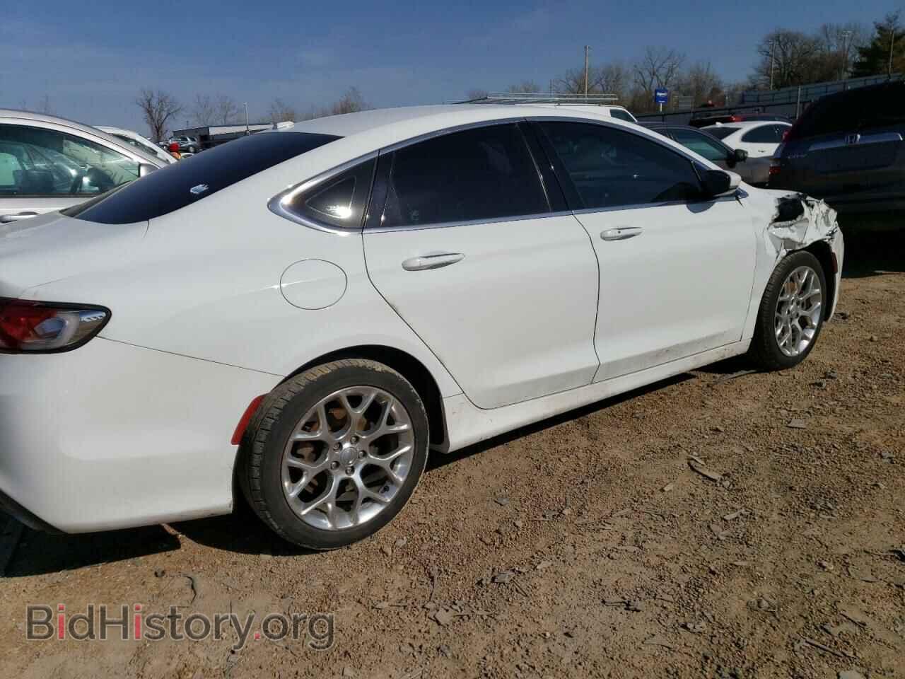 2015 CHRYSLER 200 - VIN: 1C3CCCEG6FN540948 - Фото 3