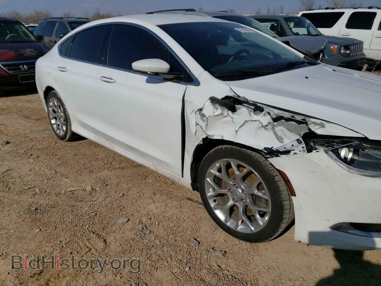 2015 CHRYSLER 200 - VIN: 1C3CCCEG6FN540948 - Фото 4