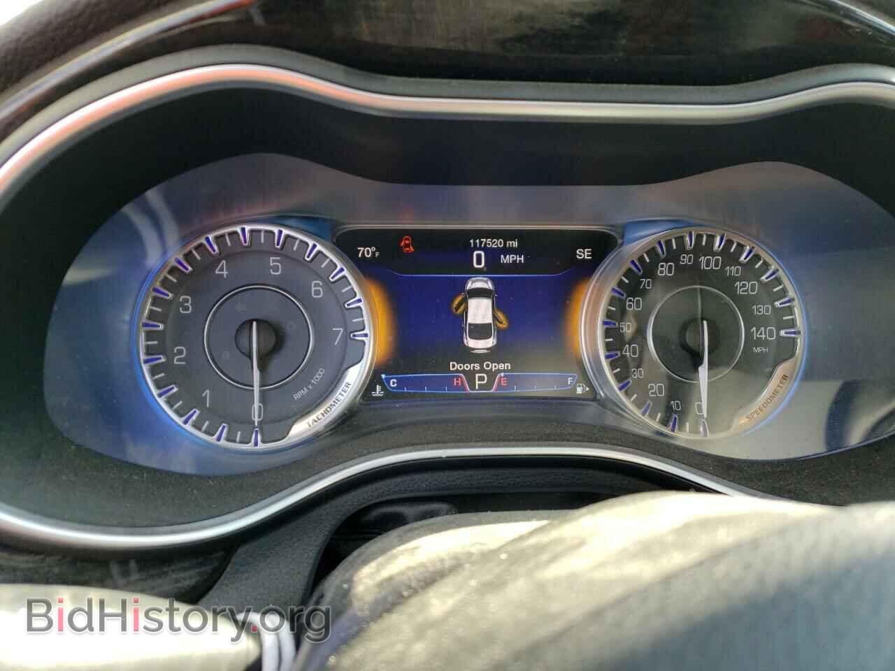 2015 CHRYSLER 200 - VIN: 1C3CCCEG6FN540948 - Фото 9