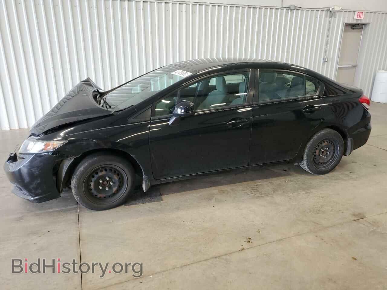 Фотография 19XFB2F54DE085196 - HONDA CIVIC 2013