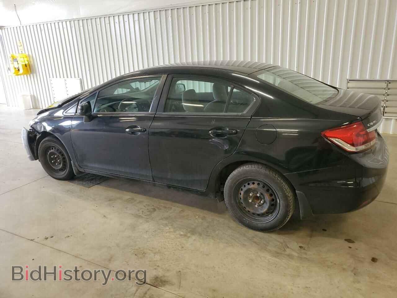 2013 HONDA CIVIC - VIN: 19XFB2F54DE085196 - Фото 2