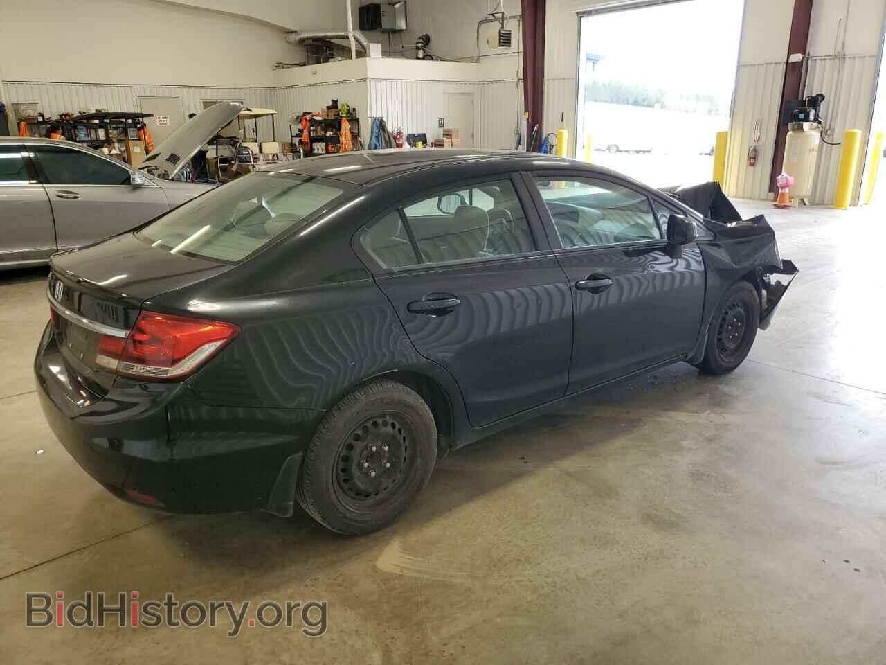 2013 HONDA CIVIC - VIN: 19XFB2F54DE085196 - Фото 3